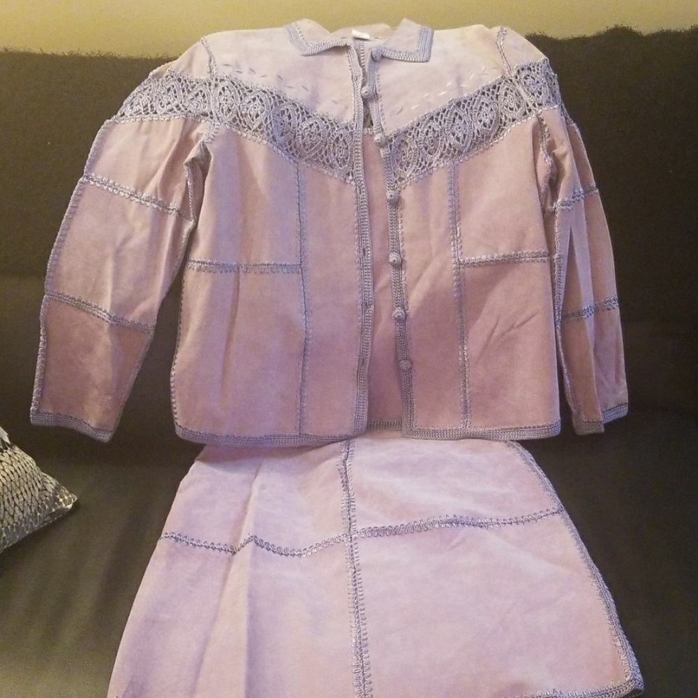 Skirt set